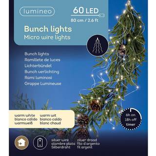 Micro LED-Bündel warmweiß 80cm
