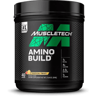 MuscleTech Amino Build, 40 serv. (Tropical Twist)