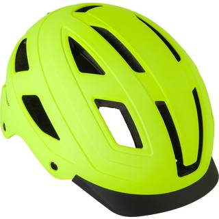 AGU Cit-E IV LED cykelhjelm Gul - Hjelmstørrelse 58-62 cm