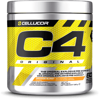 Cellucor C4, 60 servings (Orange)
