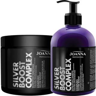 Joanna Silver Boost Complex Violet balsam til at neutralisere gule toner 500 g - 500 g