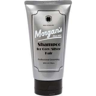 Morgan&#39;s For Grey and Silver Hair Shampoo Rensende shampoo til afbleget hår 150 ml - 150 ml