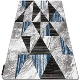 Tæppe ALTER Nano Trekanter blå 120x170 cm