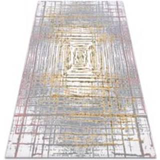 Tæppe ACRYL USKUP Abstraktion 353 elfenben / gul 160x230 cm