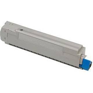 Oki 43865731 cyan toner Kompatibel 43865731 - 6.000 sider