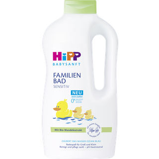 HiPP Babysanft familiebadesæbe Sensitiv 46.95 DKK/1 L