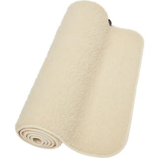 Yoga Mat Natural Wool 200x75cm - Natural