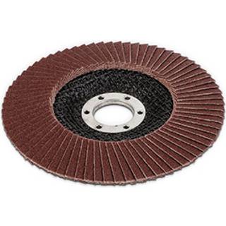 Lamelslibeskiver Ø 125 mm - Korn 120