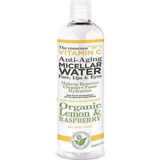 Biovène The Conscious Vitamin C Anti Aging Micellar Water Organic Lemon & Raspberry 350 ml
