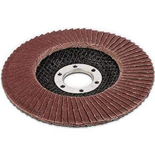 Lamelslibeskiver Ø 115 mm - Korn 120