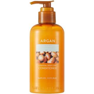 NATURE REPUBLIC Argan Essential Deep Care Conditioner Fugtgivende og nærende balsam Til skadet hår 300 ml - 300 ml