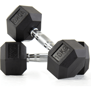 MM Sports Hex hantel 10 kg