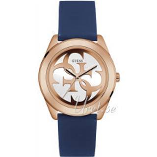 Guess W0911L6 G Twist Hvid/Gummi Ø38 mm