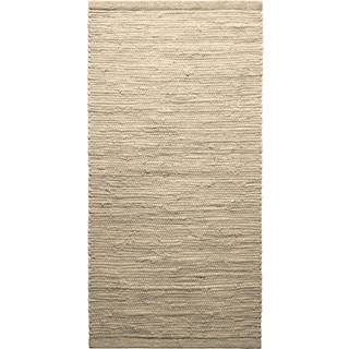 Rug Solid bomulds Kludetæppe - Cashmere 65x135cm