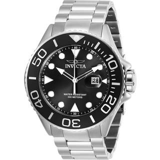 Invicta 28765 Pro Diver Sort/Stål Ø50 mm