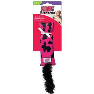 Kattelegetøj KONG Kickeroo Cow 29 cm