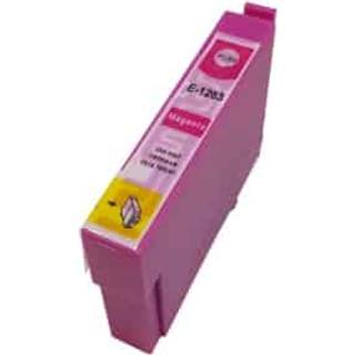 Epson T1283 magenta blækpatron Kompatibel C13T12834011 - 9ml