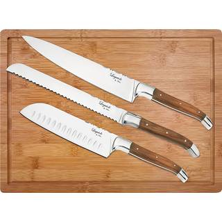 Laguiole by Haws knivsæt med bræt