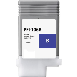 Kompatibel blækpatron Canon PFI-106 - 6629B001 blå 130 ml