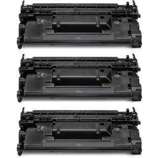 Kompatibel toner HP 149X - W1490X, 3 stk. rabatpakke 28500 sider