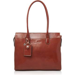 Castelijn & Beerens Gaucho Ellen Shopper taske cognac