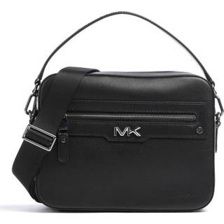 MK Varick Leather Camera Bag - Black - Michael Kors - ONE SIZE