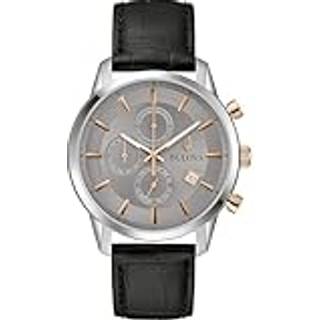 Bulova 98B409 Sutton Chronograph Herrenuhr 41mm 3ATM