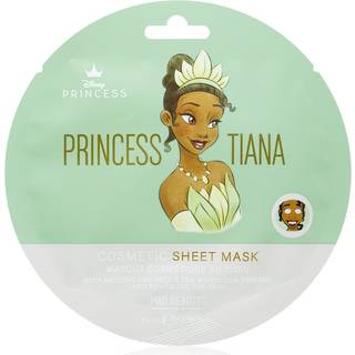 Mad Beauty Disney Princess Tiana Antioxidant sheetmaske 25 ml - 25 ml
