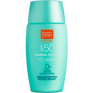 MartiDerm Sun Care Mineral D Fluid Mineral solcreme til ansigt SPF 50 50 ml - 50 ml
