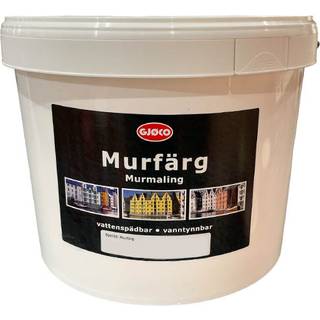 Gjøco Murfärg / Murfarve - Facademaling