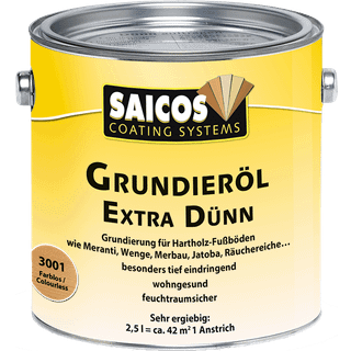 Saicos Grundingsolie - Sort