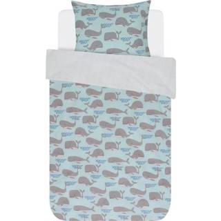 Junior sengetøj fra COVERS & CO. - WALLY AQUA