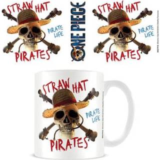 ONE PIECE NETFLIX  - Mug - 315 ml - Straw Hat Pirate Emblem