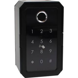 Elektronisk nøgleboks - m. bluetooth og app
