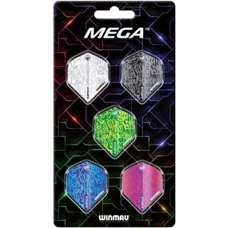 Winmau Mega Flights - 5 pack