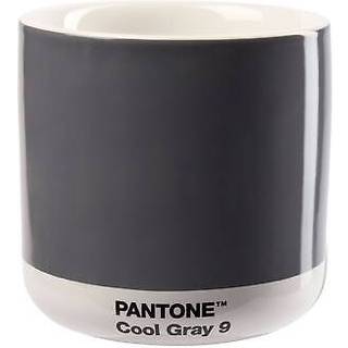 Pantone Latte Termokrus 22 cl Mørkegrå