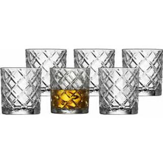Lyngby glas Diamond whiskyglas  35 cl