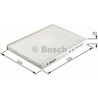 M2083 Pollenfilter Kabineluftfilter Bosch