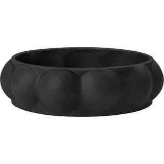 Louise Roe Balloon 07 Bakke Ø43 Cm - Bakker Keramik Ink Black - 10160-12-19