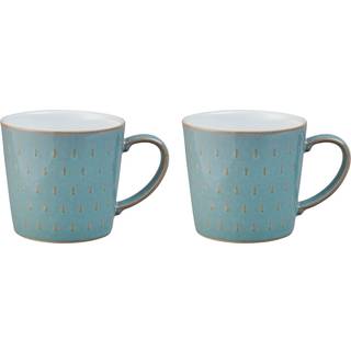 Azure 2 Piece Cascade Mug Set