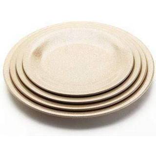 Husk Round Plate (Extra Large) Pack of 4