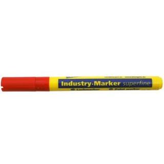 Industri marker 0,8 mm RØD rund spids (model 0815)