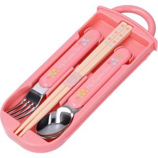 My Neighbor Totoro Chopsticks & Spoon & Fork Set Mei & Totoro