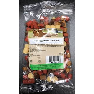 Whesco Softies Korn/Glutenfri træningsgodbidder 200g