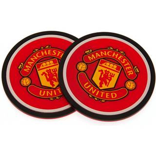 Manchester United FC Coasters - 2 stk