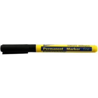 Permanent marker 1,0 mm SORT rund spids (model 0679)