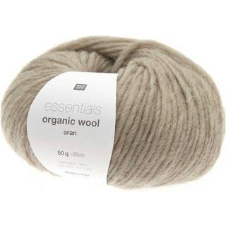 Essentials Organic Wool aran - Beige