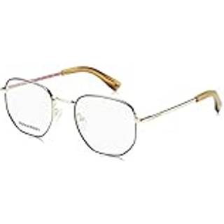 Dsquared2 D2 0054 RHL 52 Briller Mænd Guld - Gold Black - 52mm