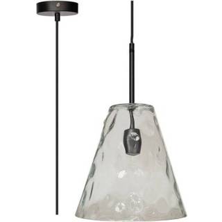 V-Tac moderne pendellampe - Kegleformet glas, Ø27 cm, E27