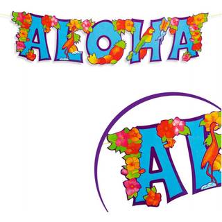 Aloha guirlande, 80 cm